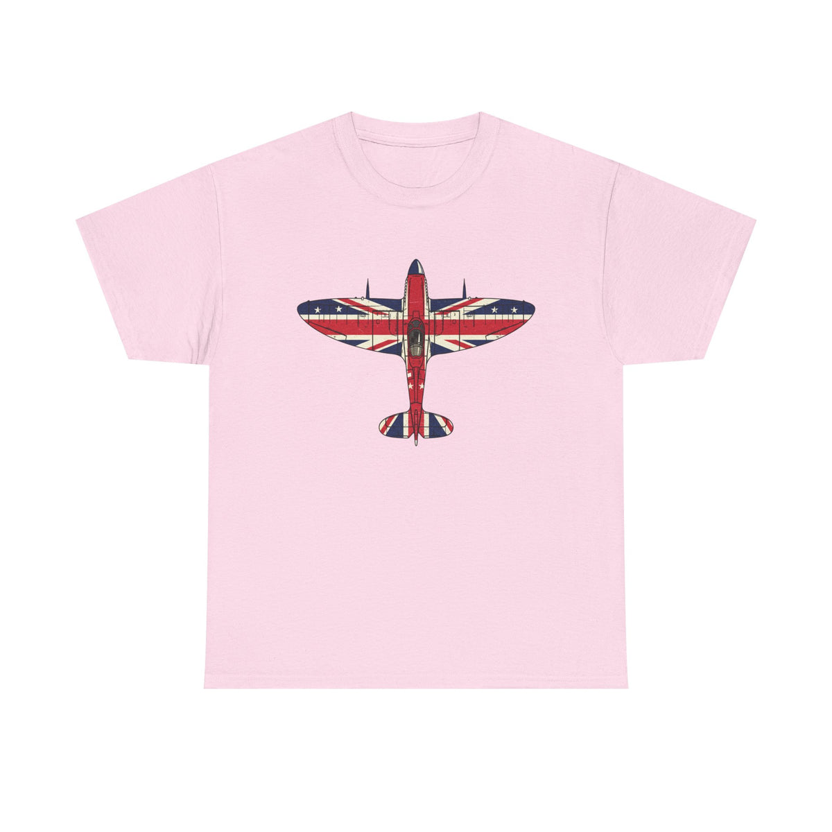 Union Jack Vintage Aircraft T-Shirt
