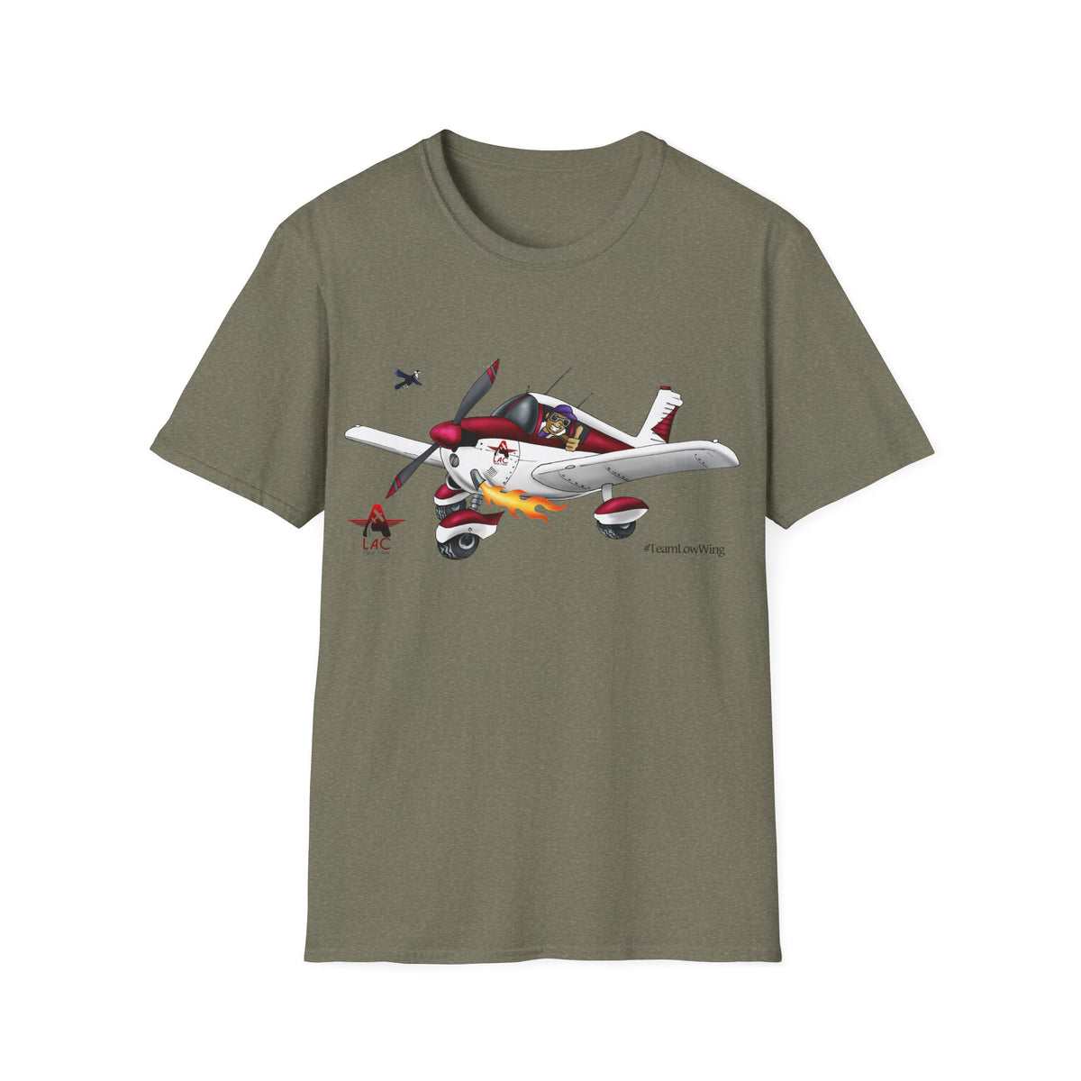 PA28 LAC #TeamLowWing