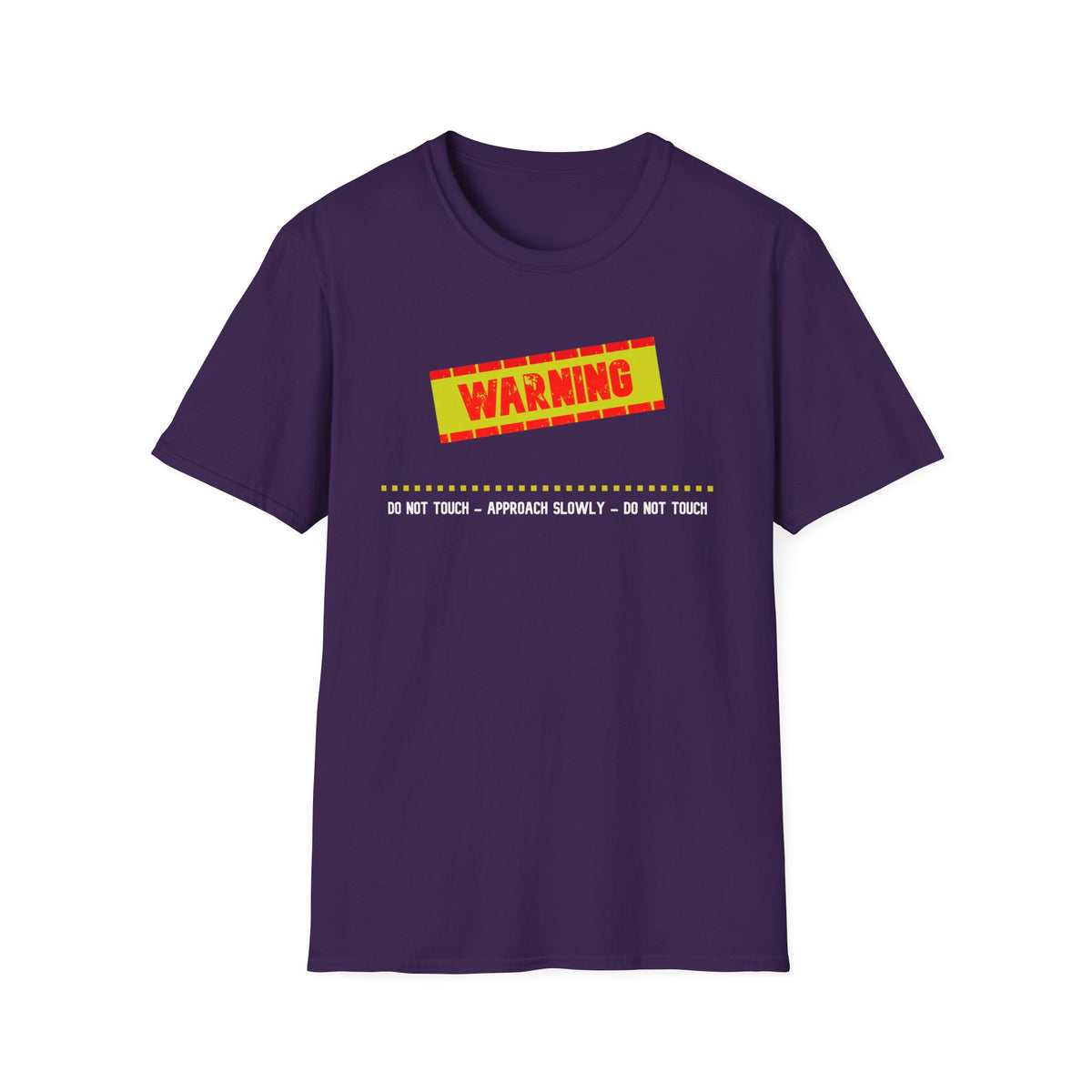 WARNING ! Approach Slowly SLA Aviation Logo T-Shirt