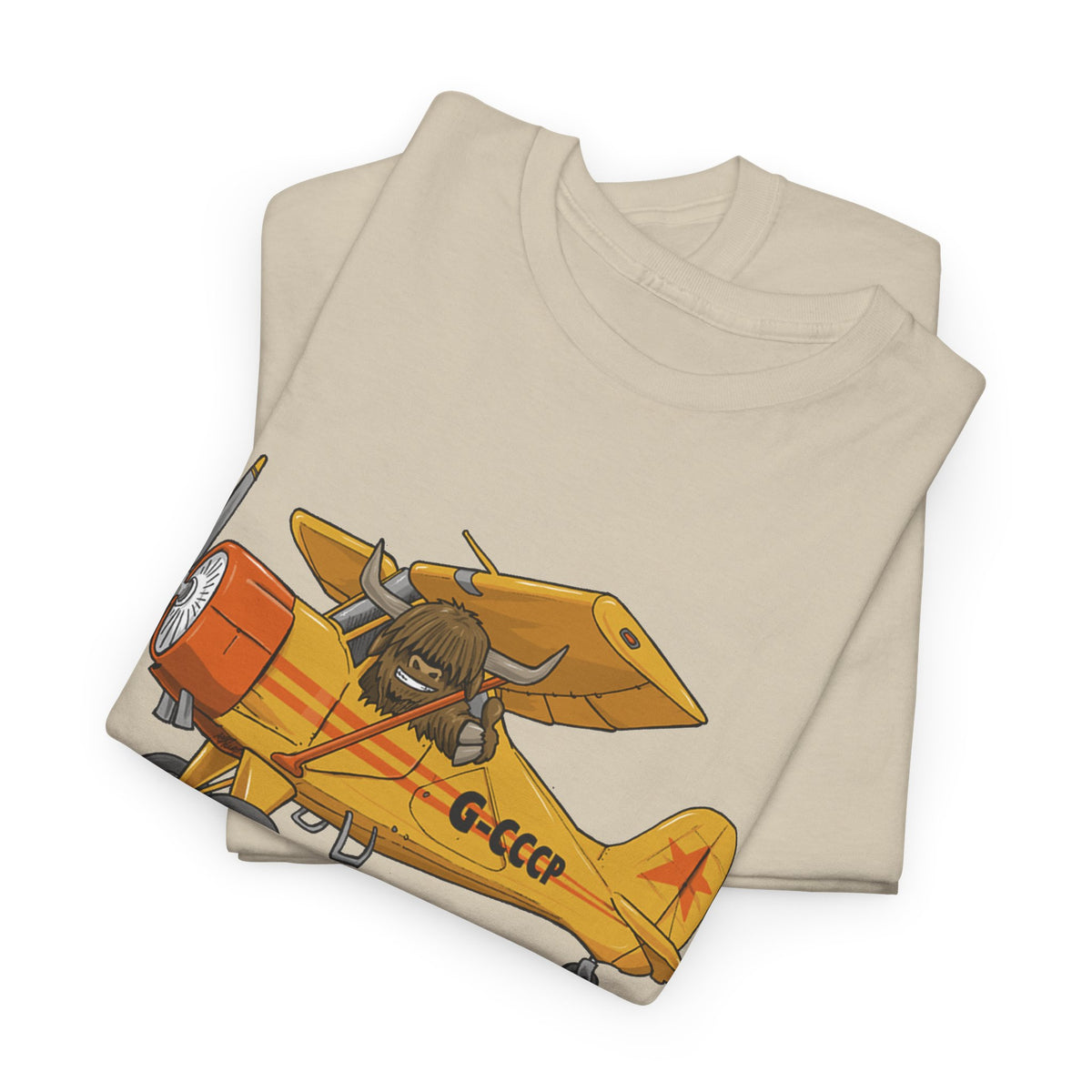 Yakety Yak Vintage Airplane Graphic Tee