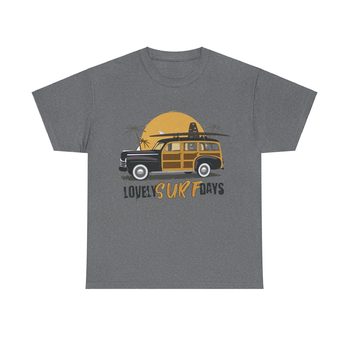 Retro Surfer Vintage Car design - Funky Aviation