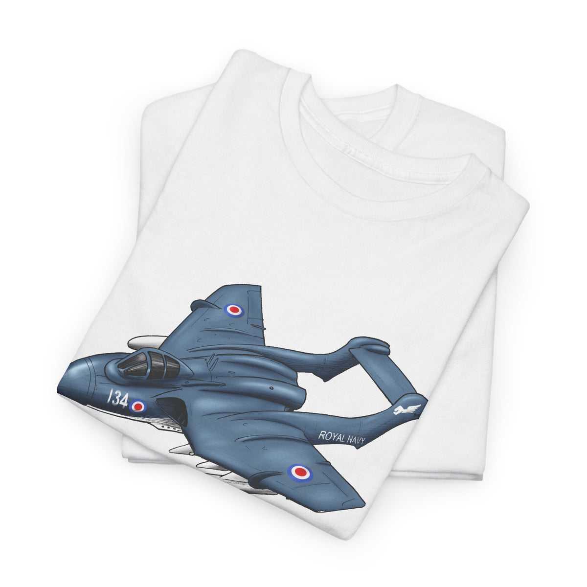 Sea Vixen Fighter Jet Aviation T-Shirt