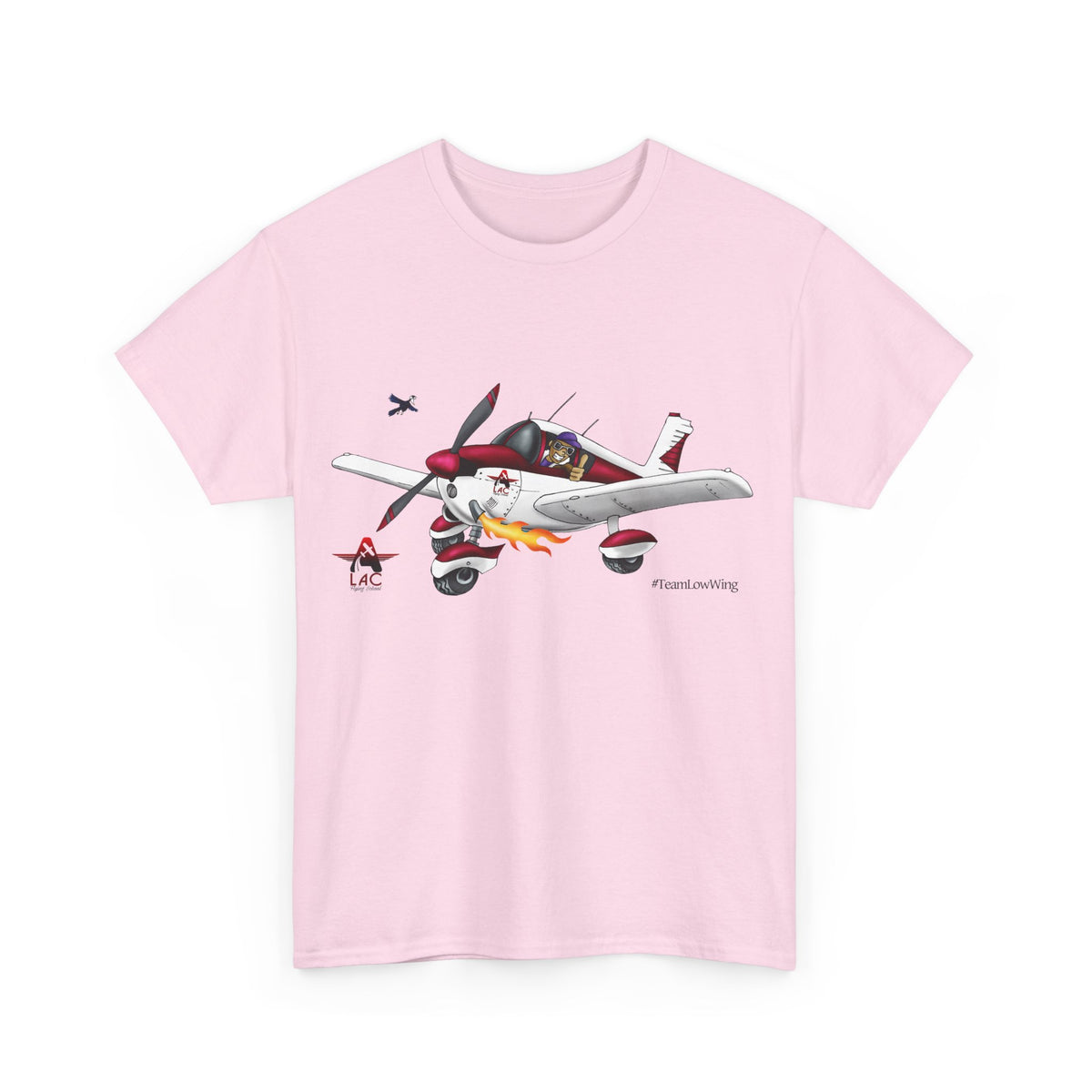 Hand Drawn LAC Piper PA28 T-Shirt