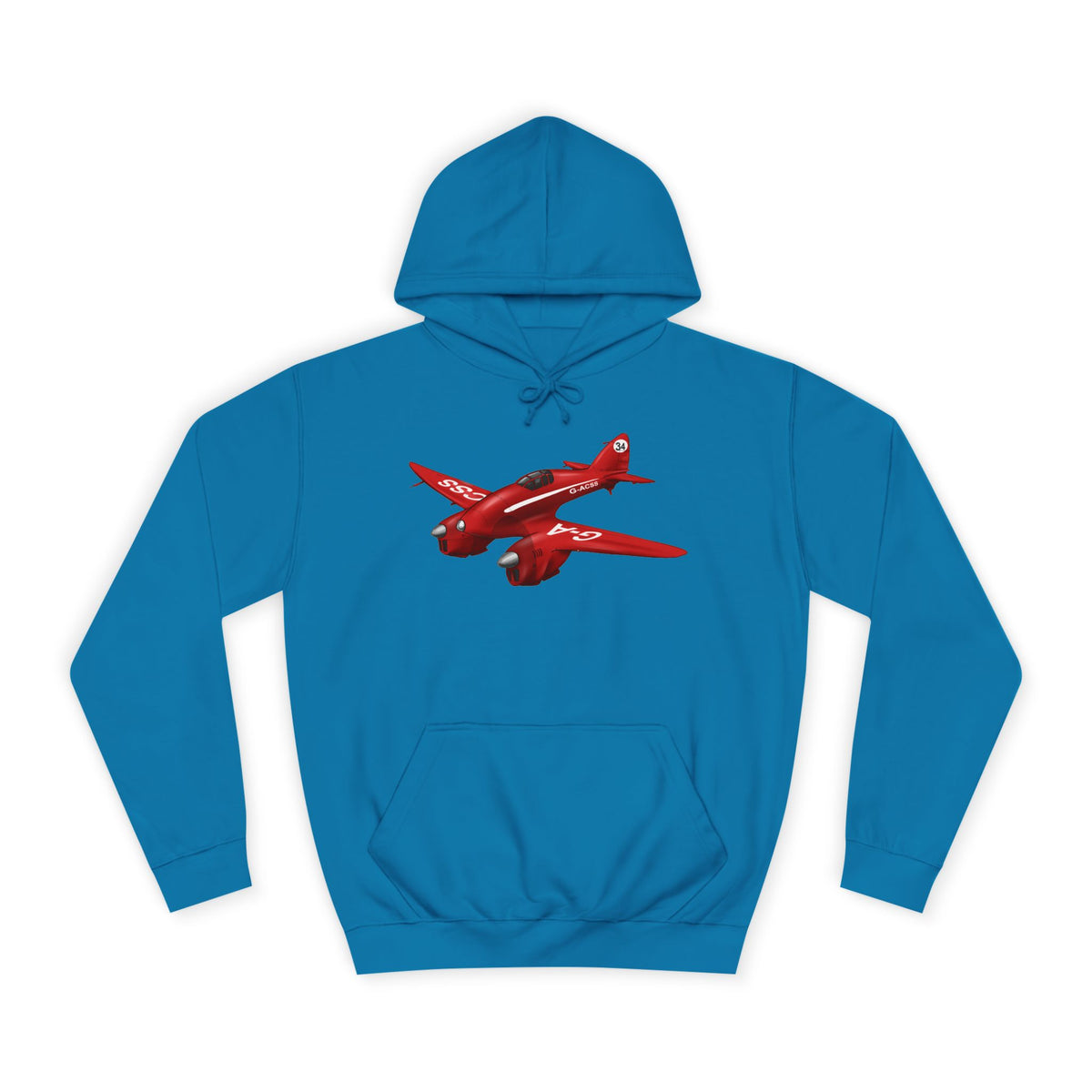 Historic Comet Racer - Historic Aircraft Hoodie