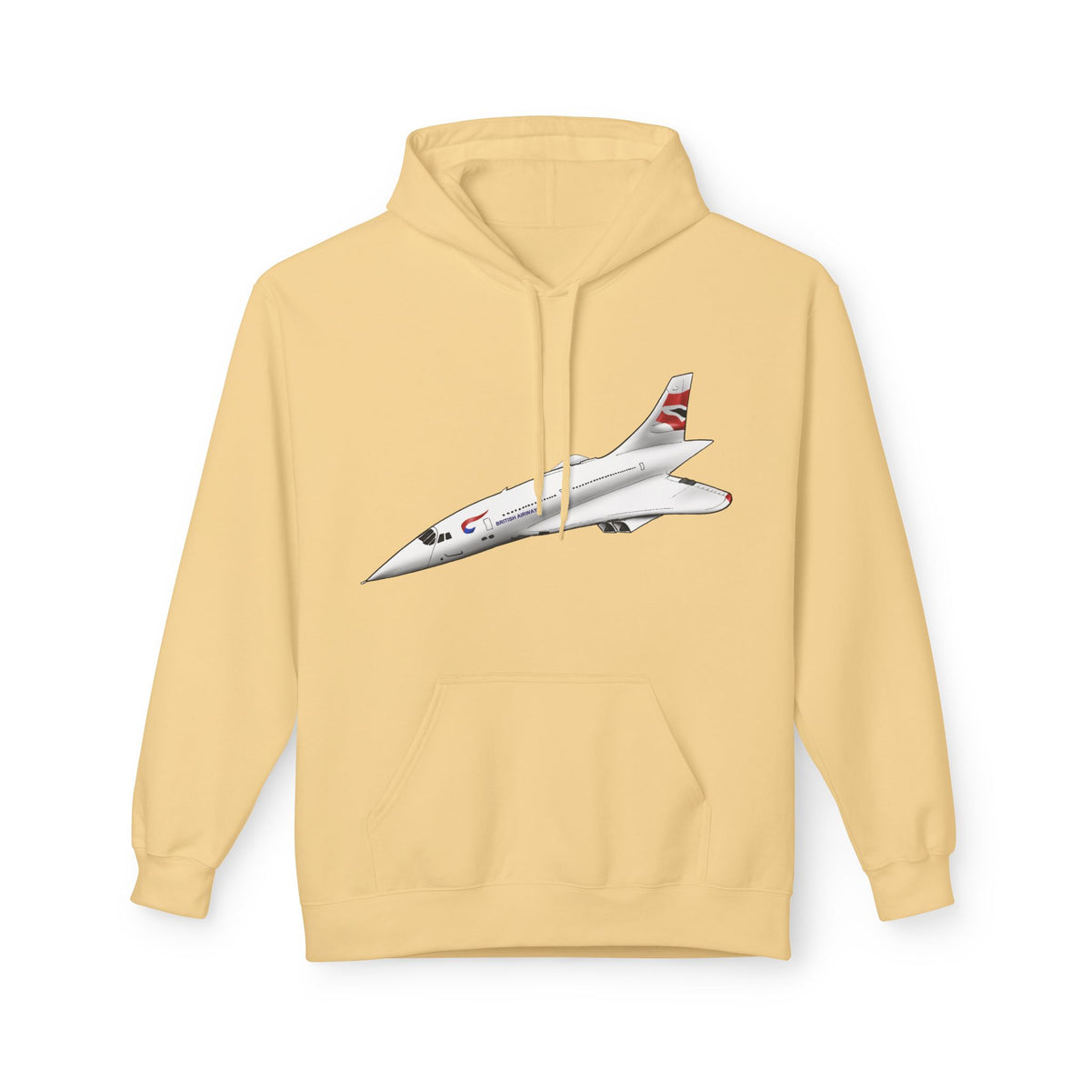 Concorde - Unisex Midweight Softstyle Fleece Hoodie