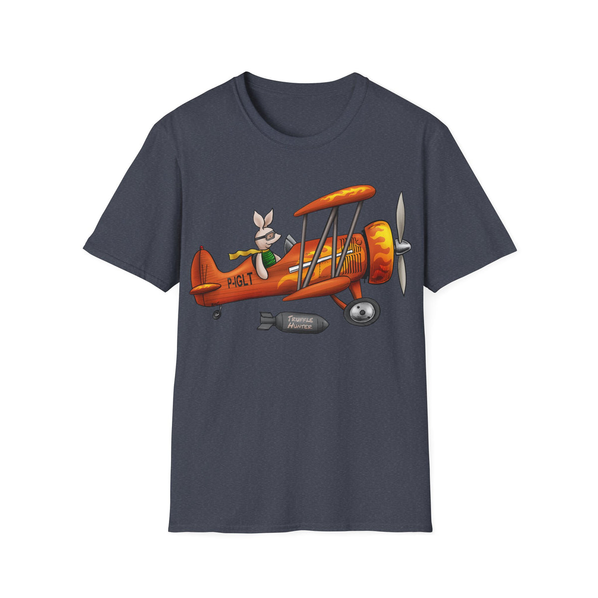 Piglet Pilot T-Shirt