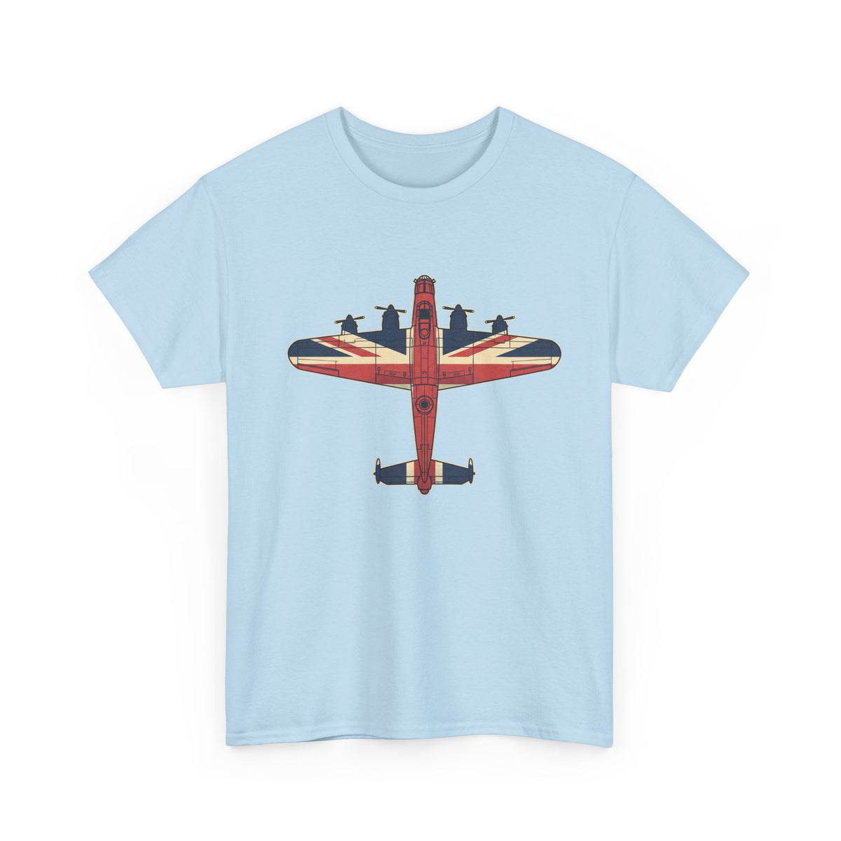 British Aviation Union Jack Bomber T-Shirt