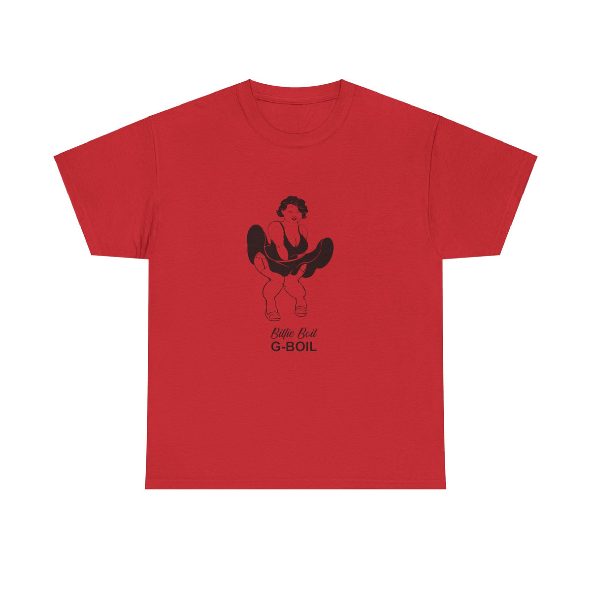 Cartoon Aircraft Unisex Tee - Billie Boil Cessna 172 Design