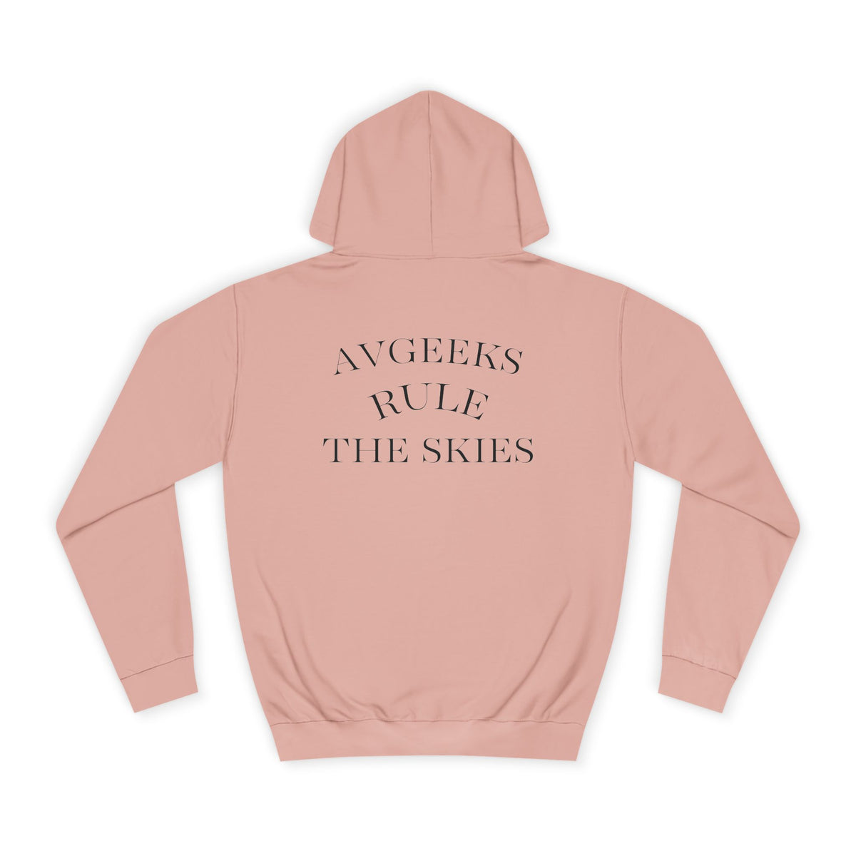 Dakota AvGeek Hoodie — Team Hoodie for Pilots & Aviation Fans
