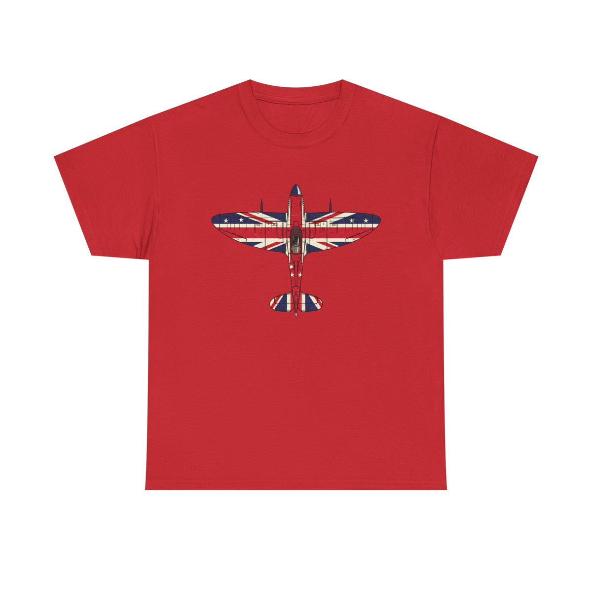 Union Jack Vintage Aircraft T-Shirt