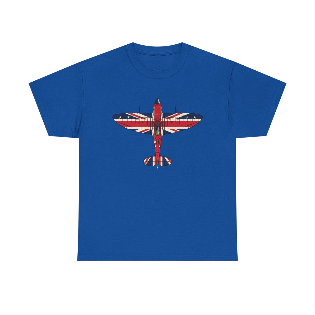 Union Jack Vintage Aircraft T-Shirt