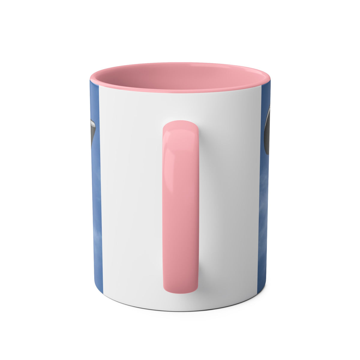 Super Cub STOL Design Two-Tone Coffee Mugs, 11oz - Funky Aviation