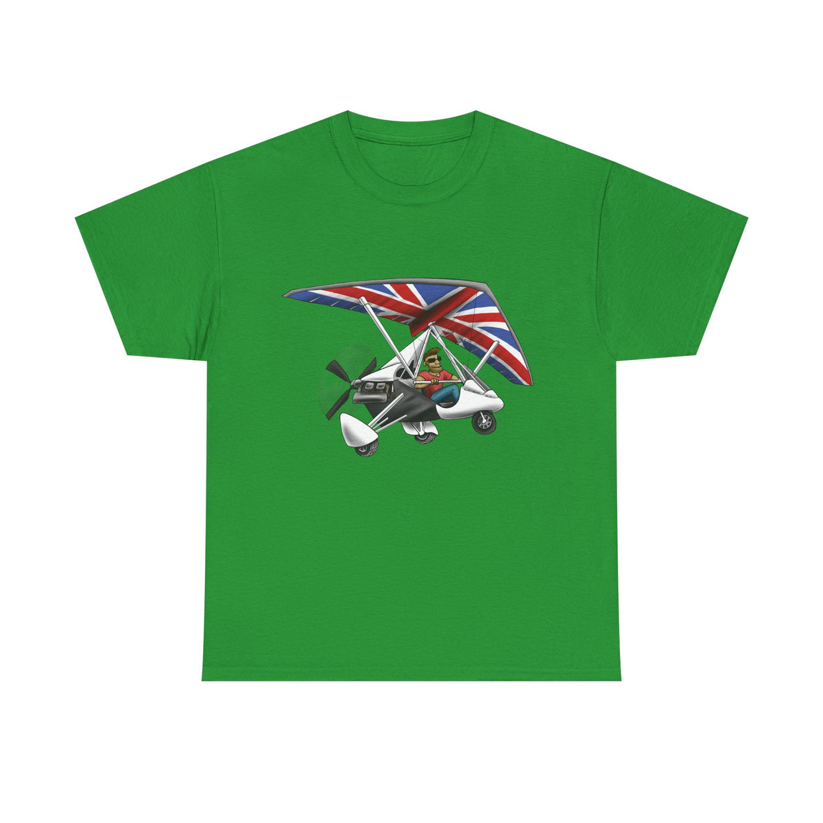 Flexwing Microlight Aircraft Tee – Perfect for Aviation Lovers