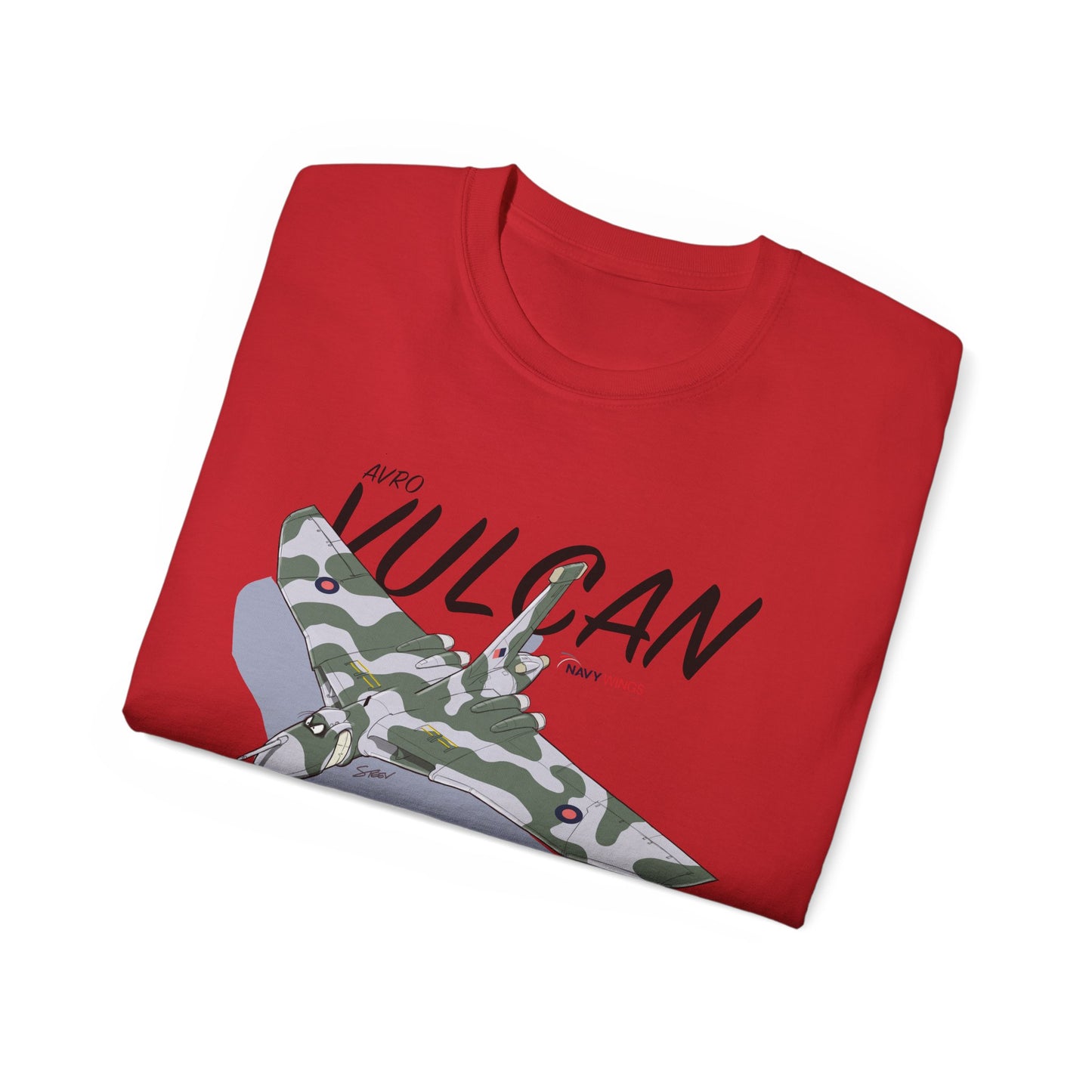 The Vulcan Bomber Cartoon T-Shirt