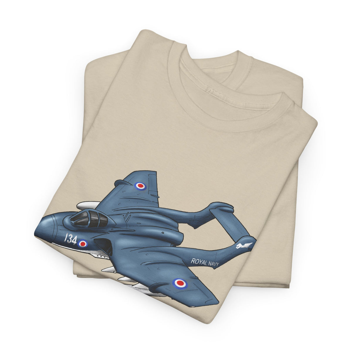 Sea Vixen Fighter Jet Aviation T-Shirt
