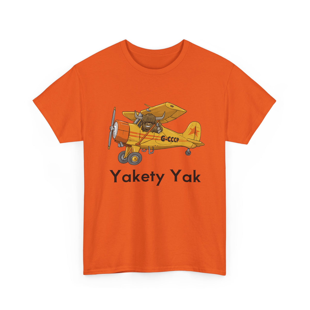 Yakety Yak Vintage Airplane Graphic Tee