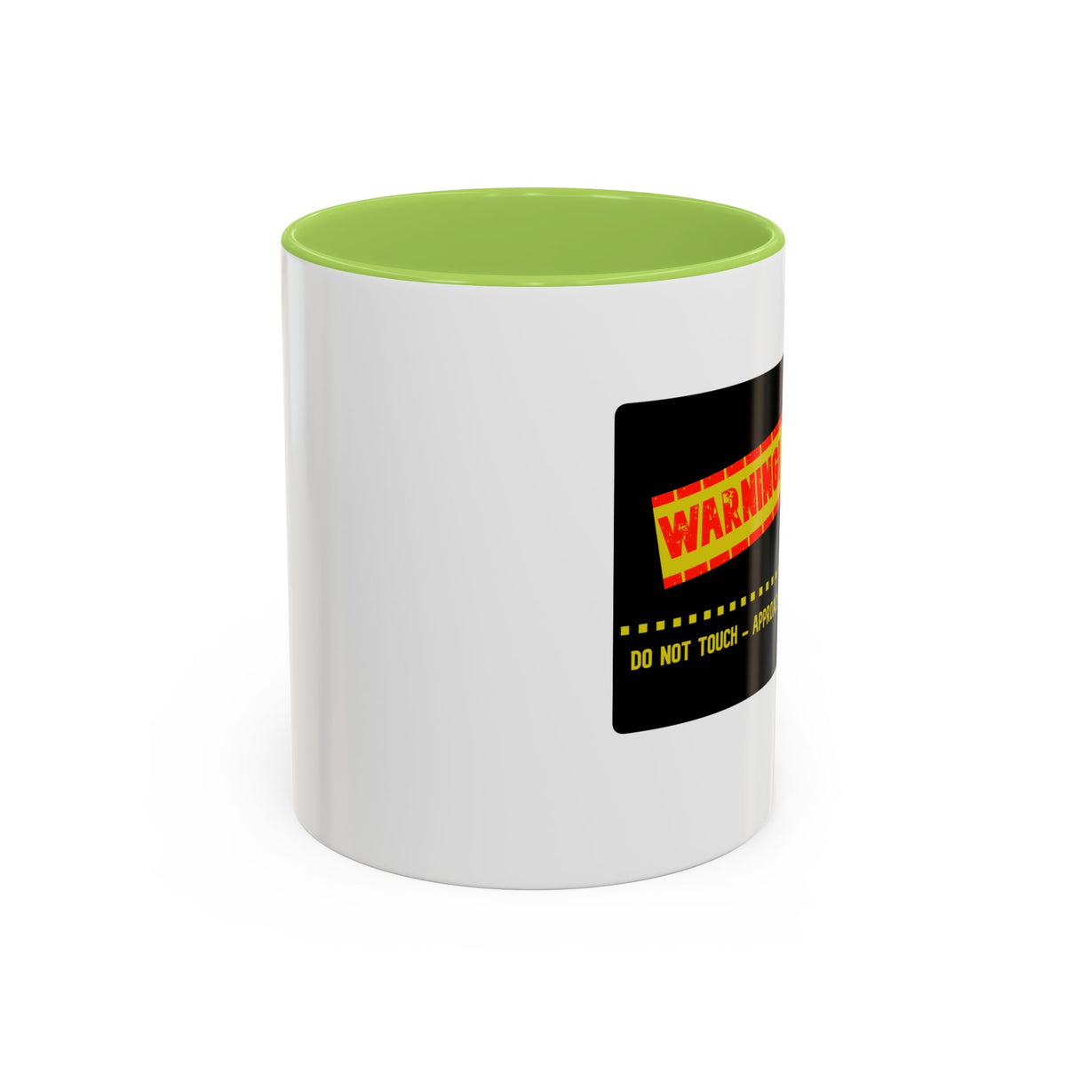 Warning ! Hotspot ! SLA Aviation Accent Coffee Mug (11oz)