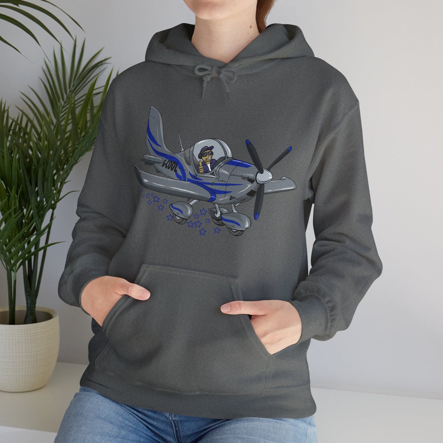 Eurostar EV97 Captain Cool Unisex Heavy Blend™ Hooded Sweatshirt