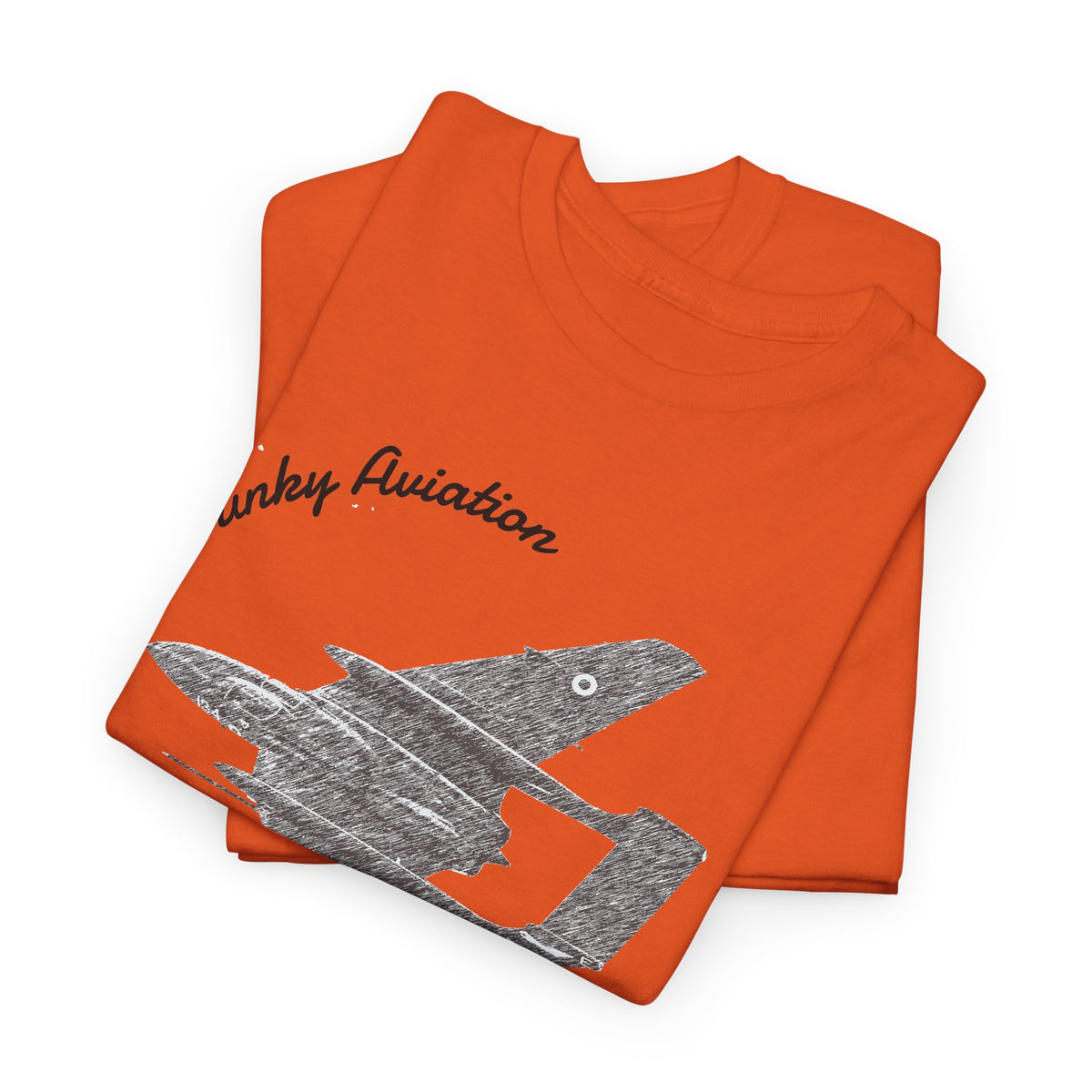Funky Aviation Sea Vixen Vintage Aircraft T-Shirt