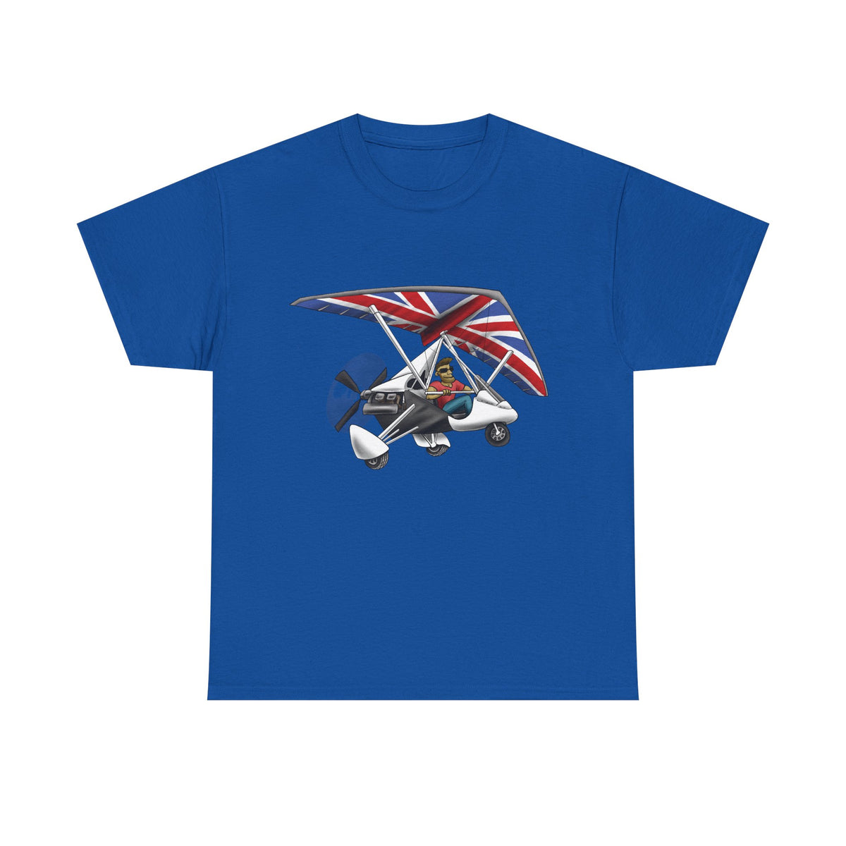Flexwing Microlight Aircraft Tee – Perfect for Aviation Lovers