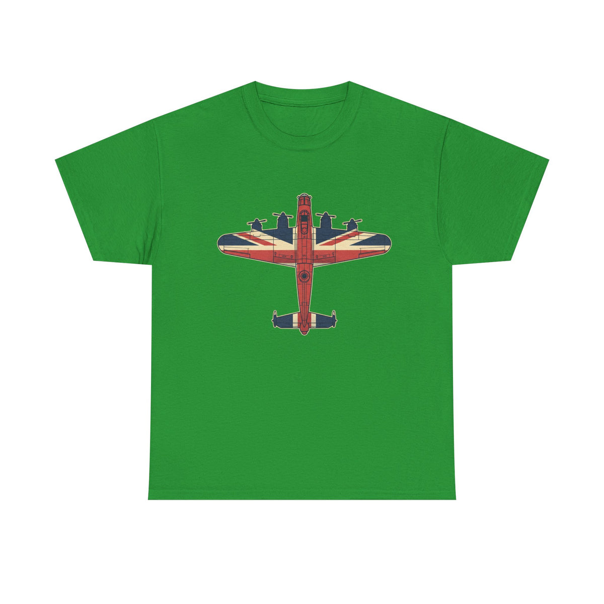 British Aviation Union Jack Bomber T-Shirt