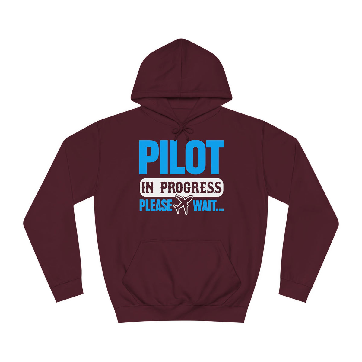 Pilot in Progress Unisex Hoodie - Funky Aviation
