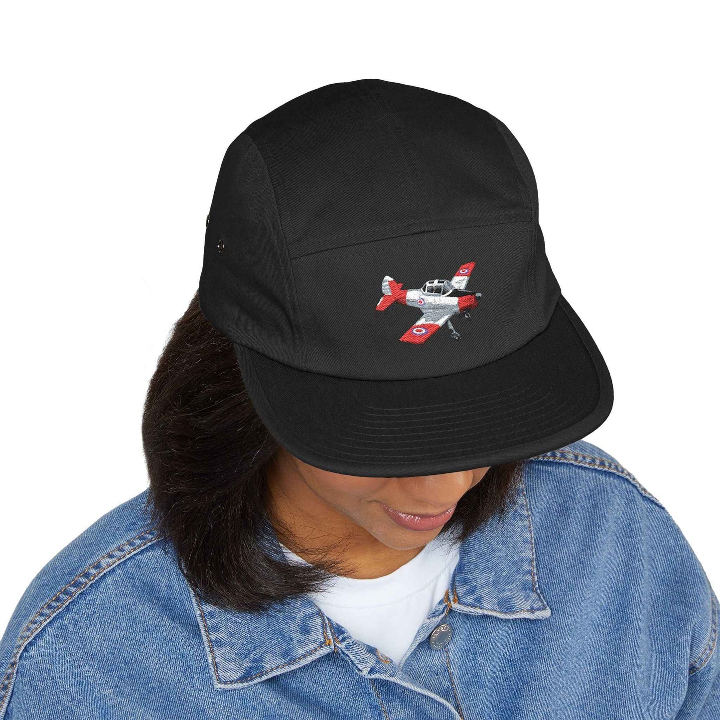 DH Chipmunk Racing Embroidered 5-Panel Cap