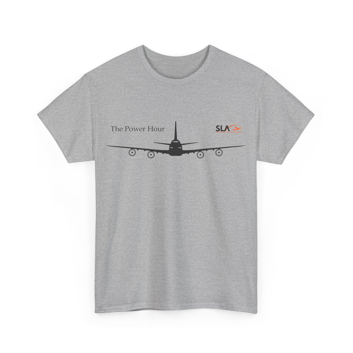 The Power Hour Supporter Tee from SLA Aviation