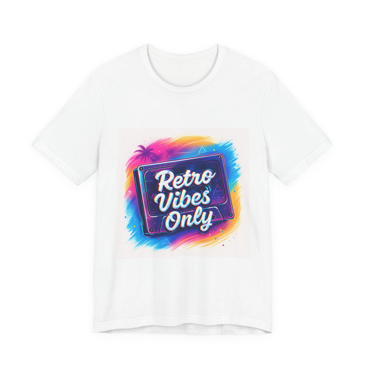 80's Vibe Jersey Short Sleeve Tee