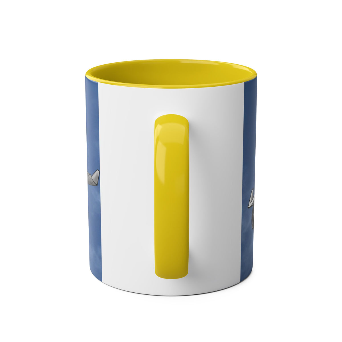 BOAC Boeing 747 Two-Tone Coffee Mugs, 11oz - Funky Aviation