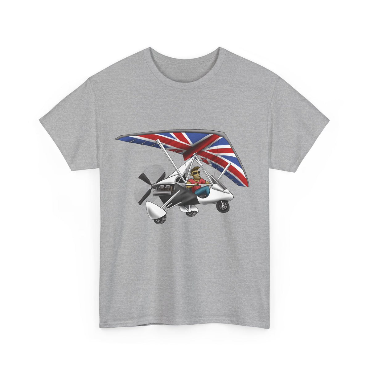 Flexwing Microlight Aircraft Tee – Perfect for Aviation Lovers