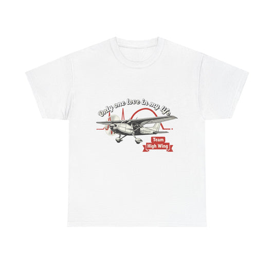 Team High Wing Aviation T-Shirt — Pilots & Plane Lovers