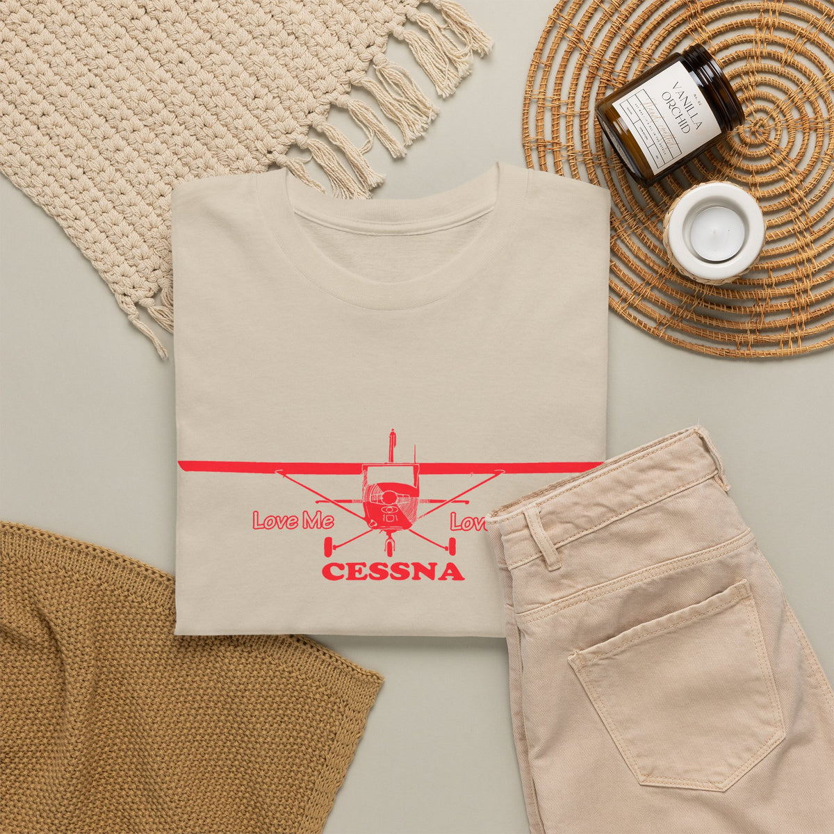 Cessna Aviation T-Shirt – Vintage Airplane Pilot Gift