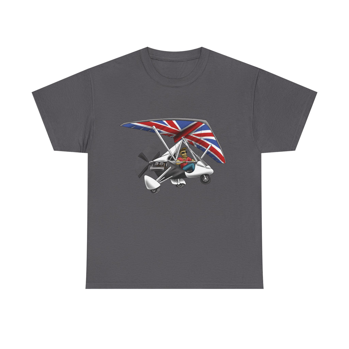 Flexwing Microlight Aircraft Tee – Perfect for Aviation Lovers