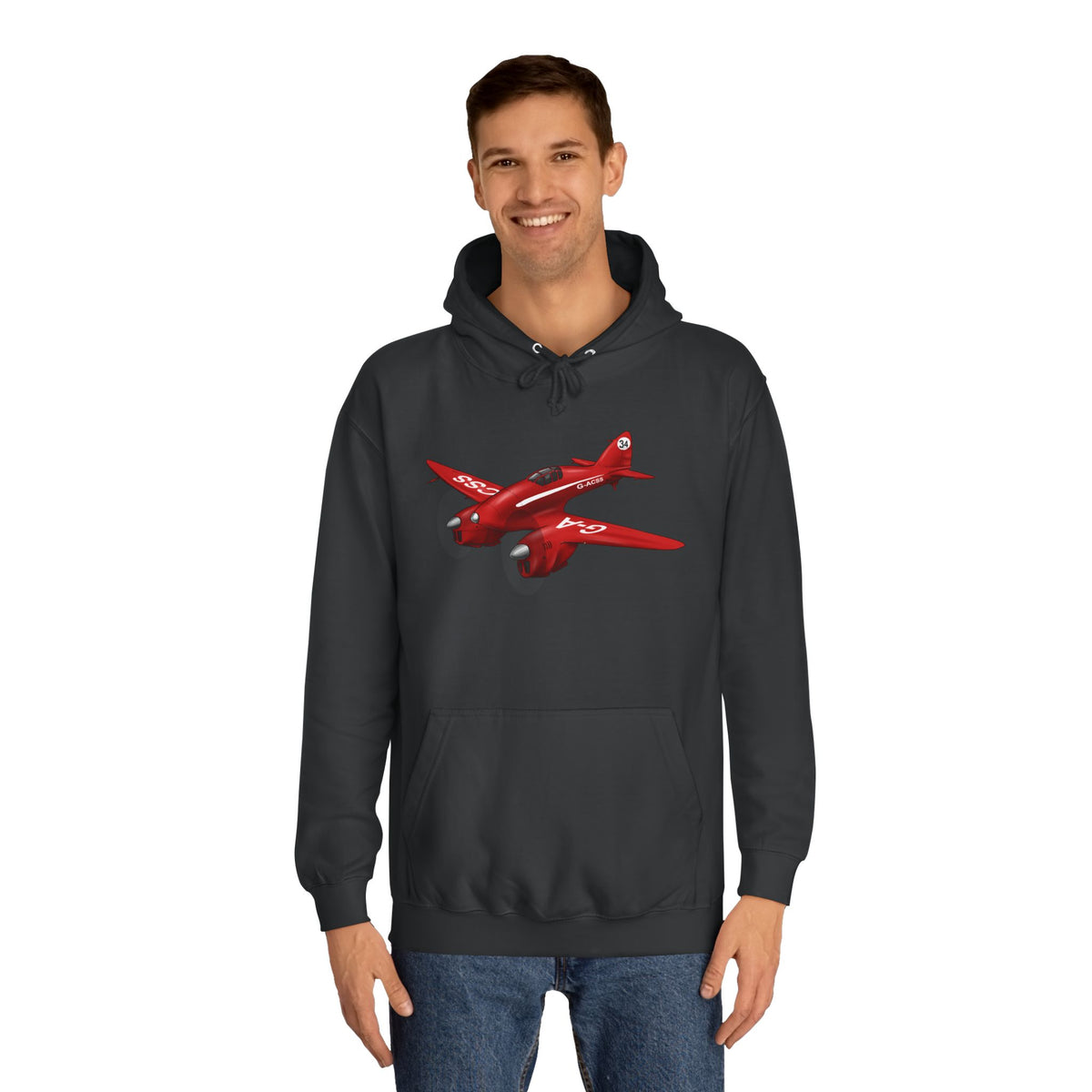 Historic Comet Racer - Historic Aircraft Hoodie