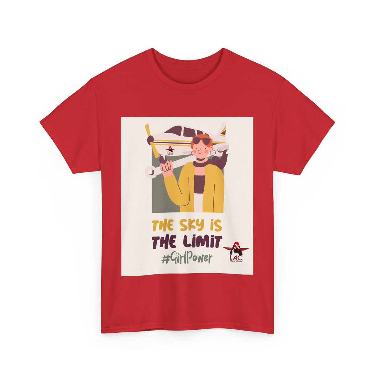 Empowering Girl Power Pilots T-Shirt for Every Occasion