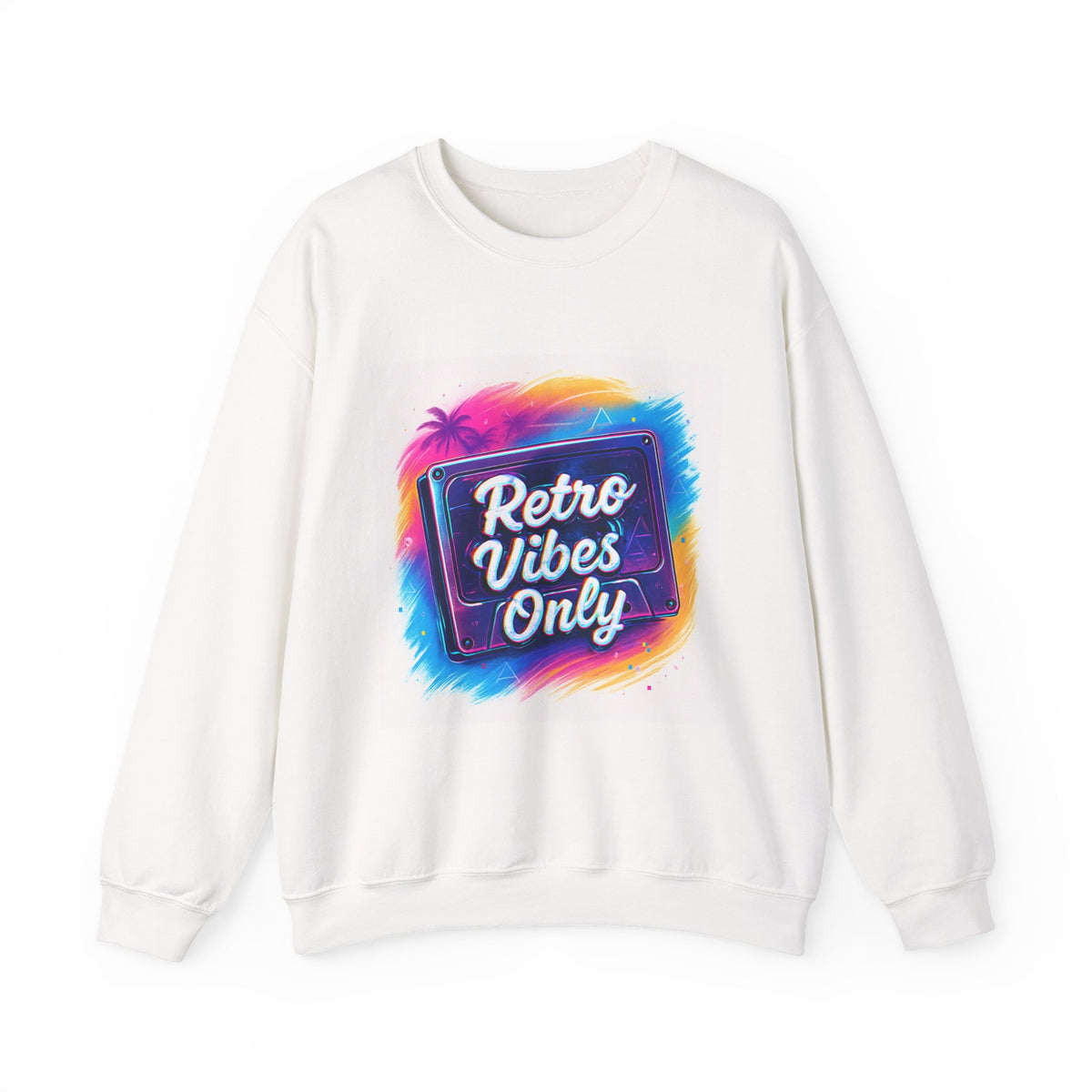 80's Vibe Unisex Heavy Blend™ Crewneck Sweatshirt