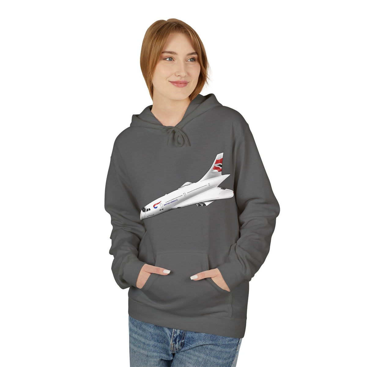 Concorde - Unisex Midweight Softstyle Fleece Hoodie