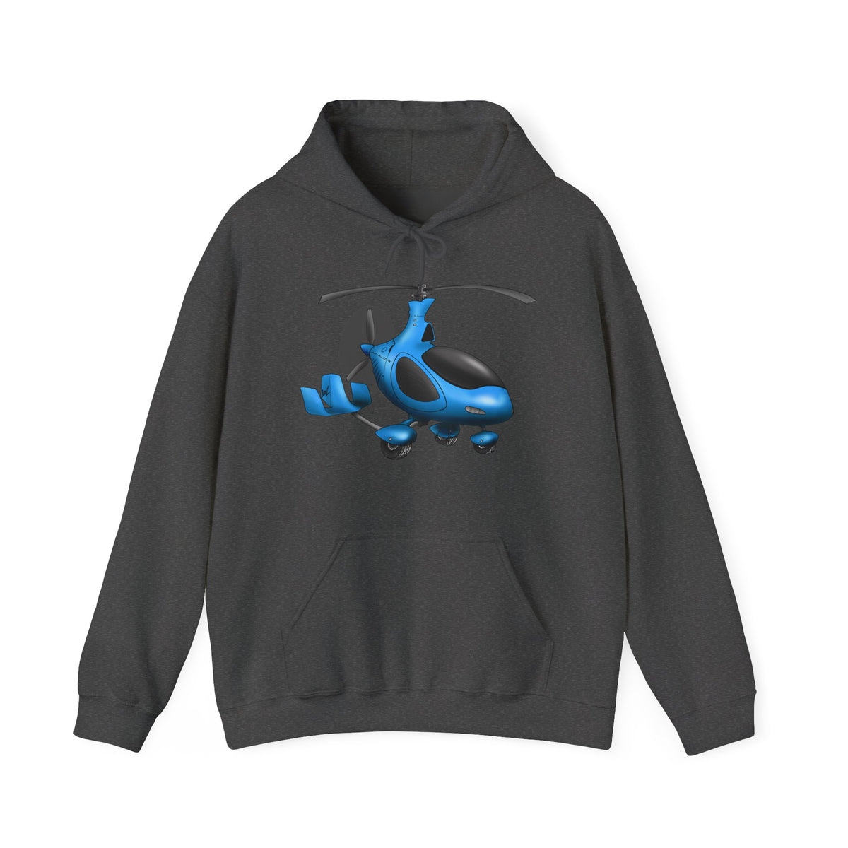 Auto Gyro Helicopter Hoodie
