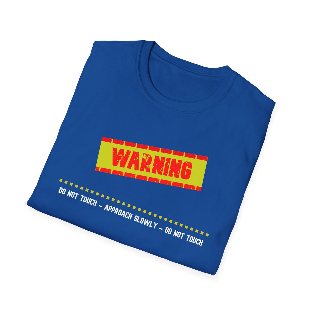 WARNING ! Approach Slowly SLA Aviation Logo T-Shirt