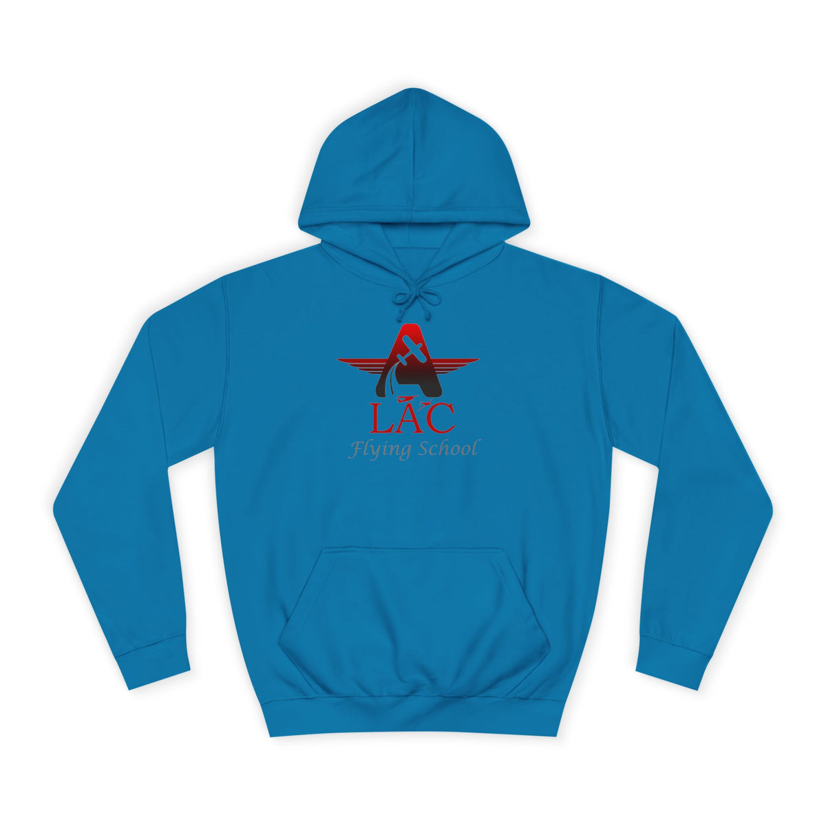 College Hoodie - LAC Flying School Logo