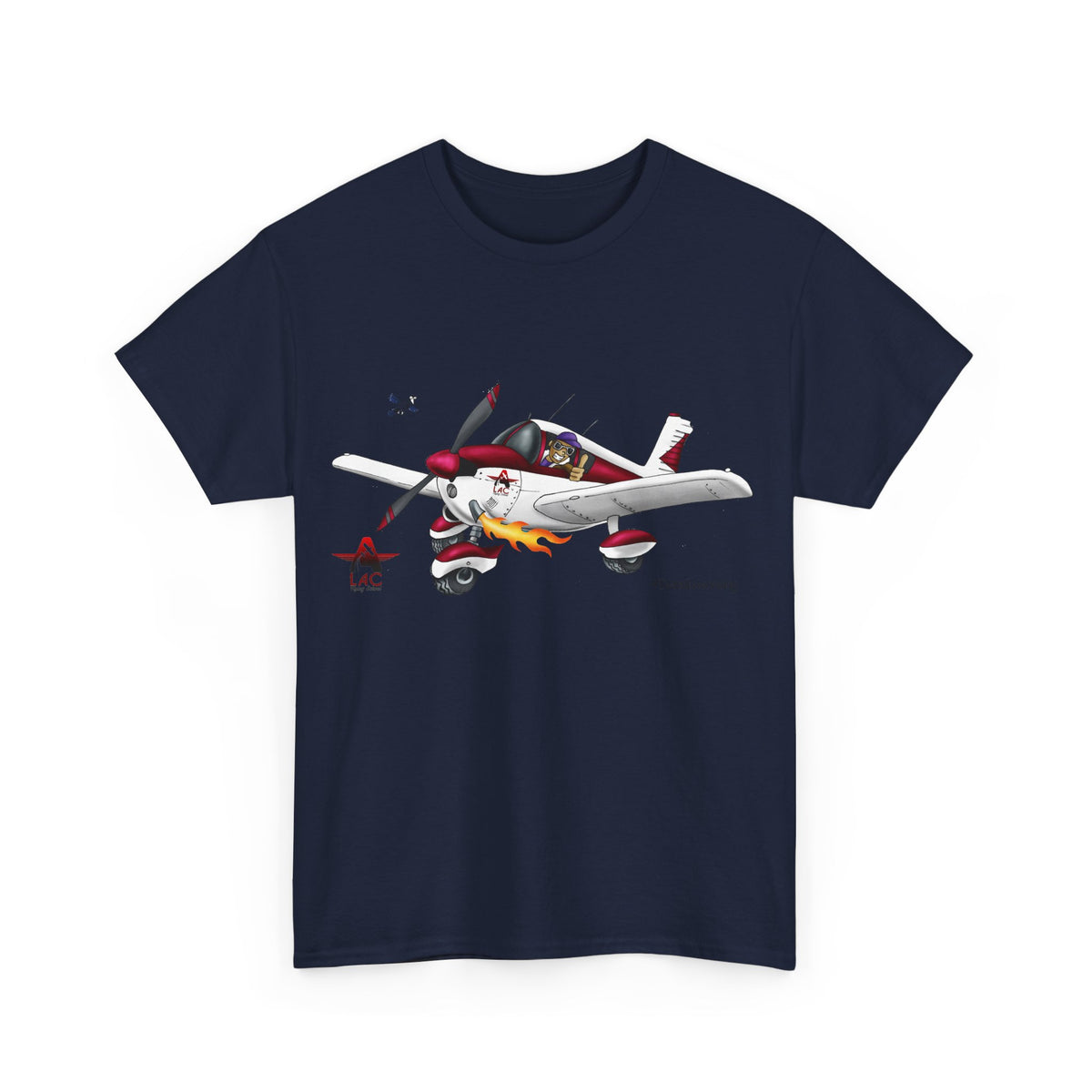 Hand Drawn LAC Piper PA28 T-Shirt