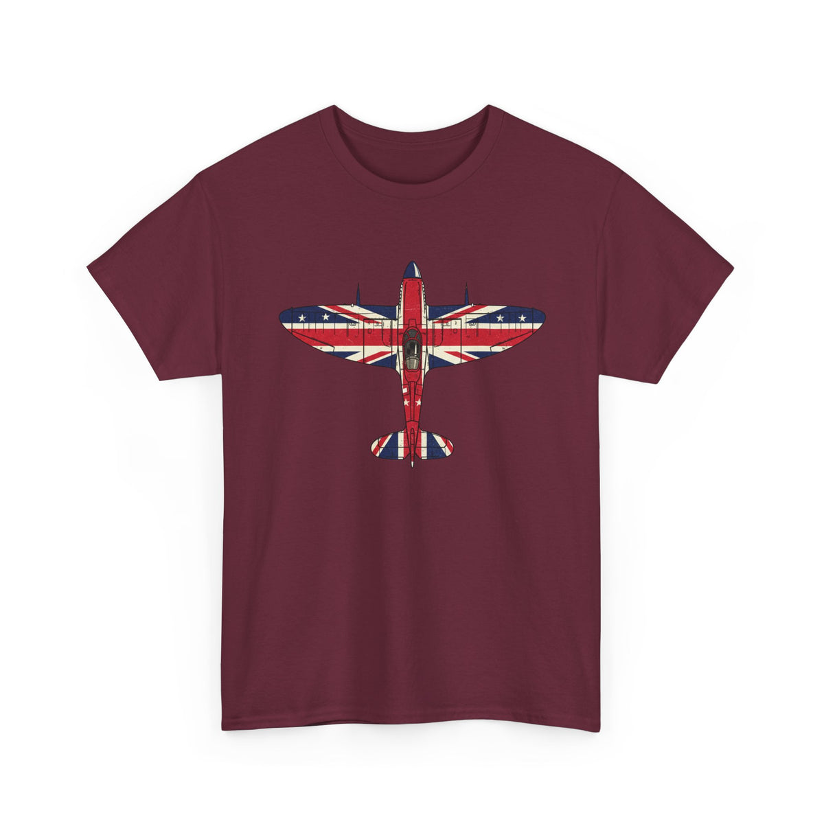 Union Jack Vintage Aircraft T-Shirt