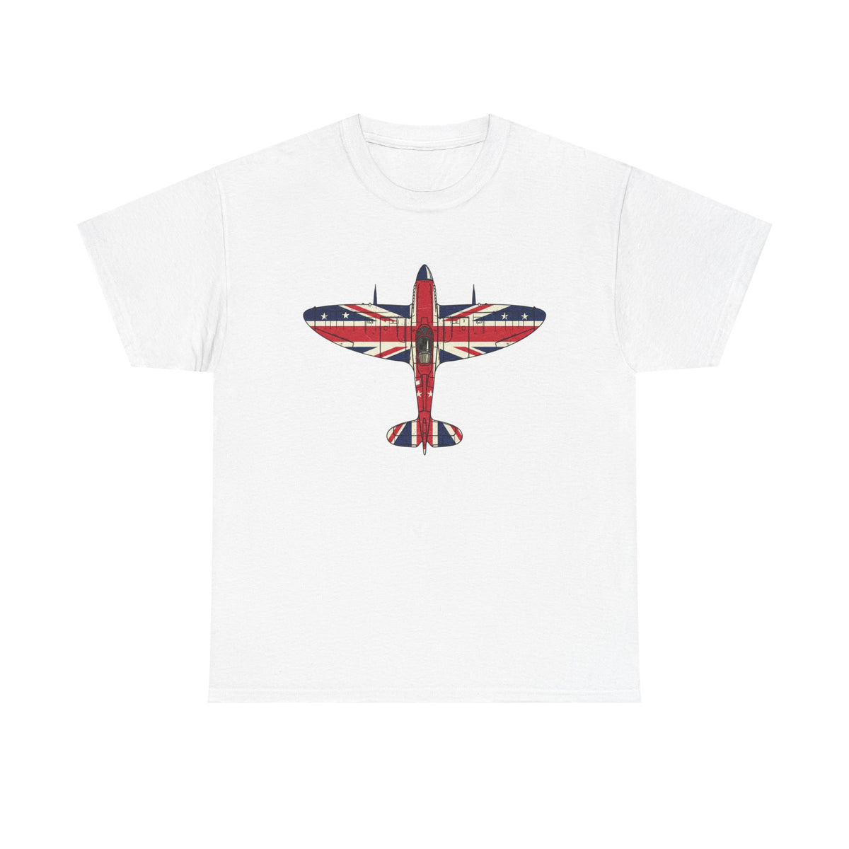 Union Jack Vintage Aircraft T-Shirt