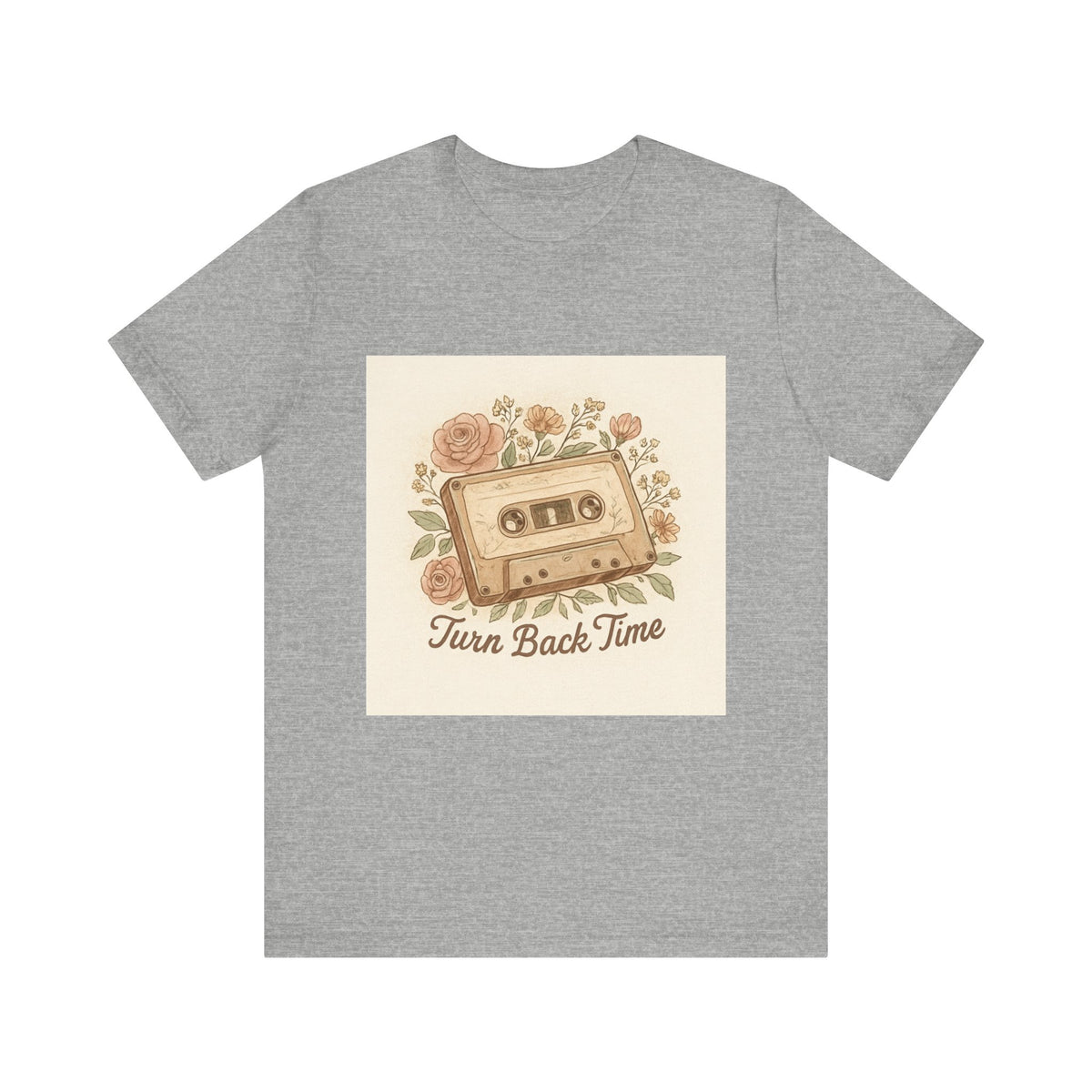 Turn back Time Unisex Jersey Short Sleeve Tee