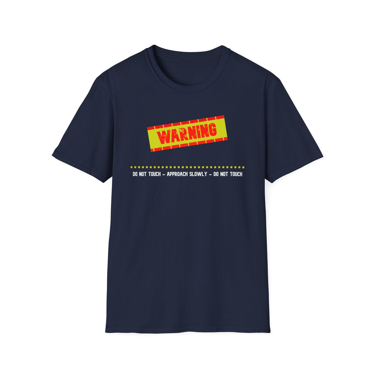 WARNING ! Approach Slowly SLA Aviation Logo T-Shirt