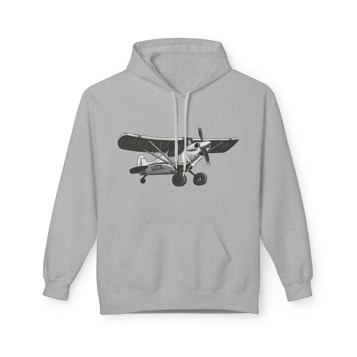 Super Cub STOL - Unisex Midweight Softstyle Fleece Hoodie