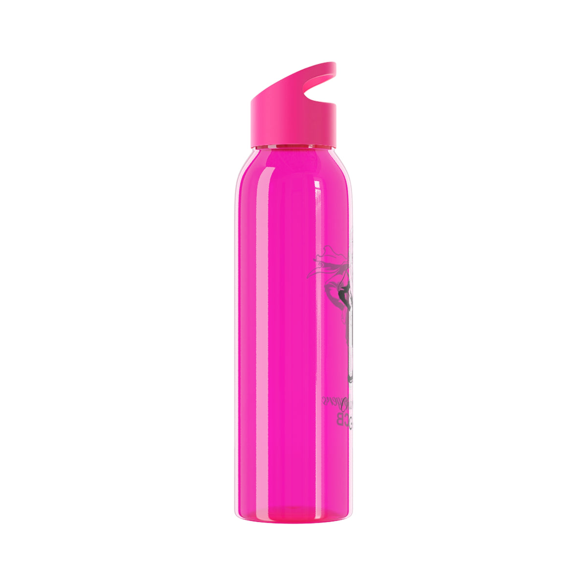 G-LACB Adventure-Themed Sky Water Bottle with Graphic Design