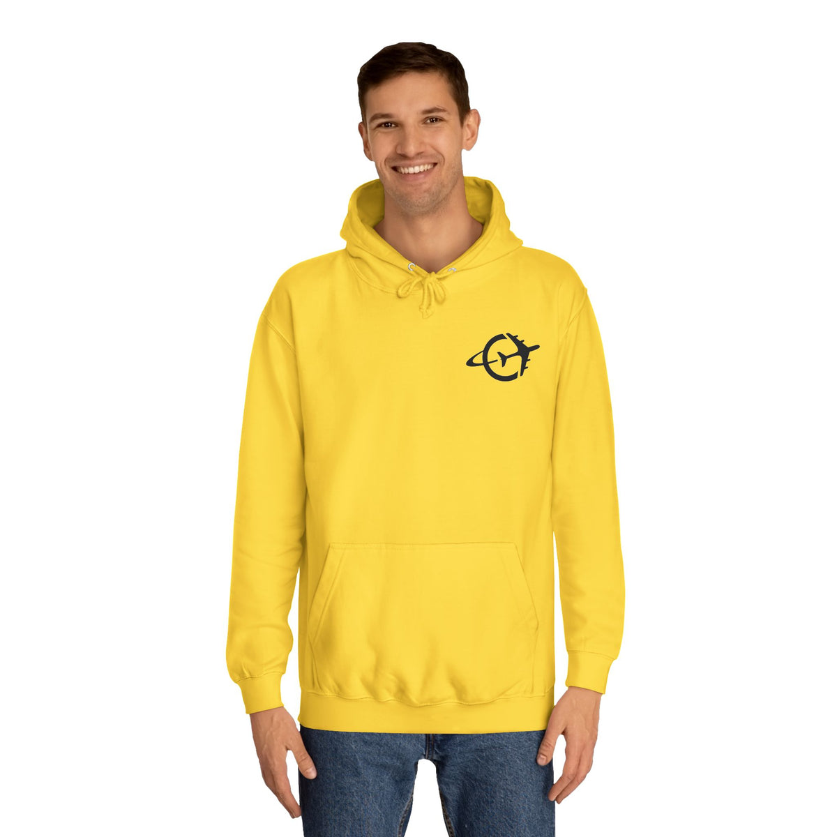 SLA Aviation Logo Hoodie Chest Logo