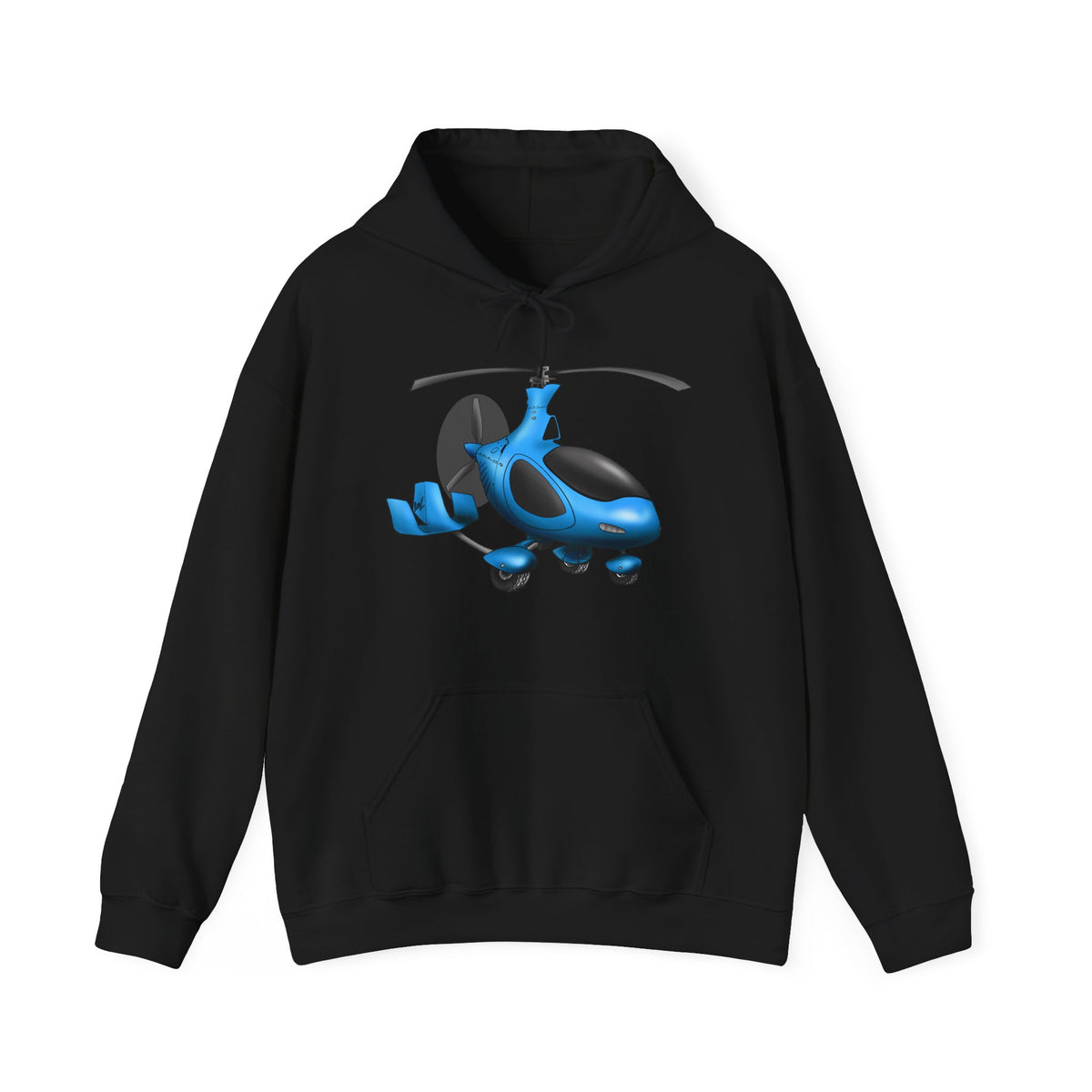 Auto Gyro Helicopter Hoodie